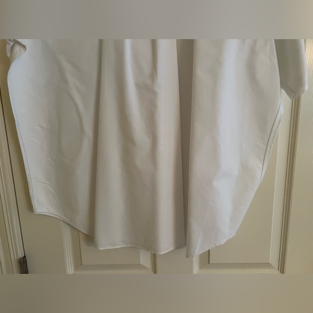 Ralph Lauren Men’s White Short Sleeve Button Down Shirt 3XB - Picture 7 of 7